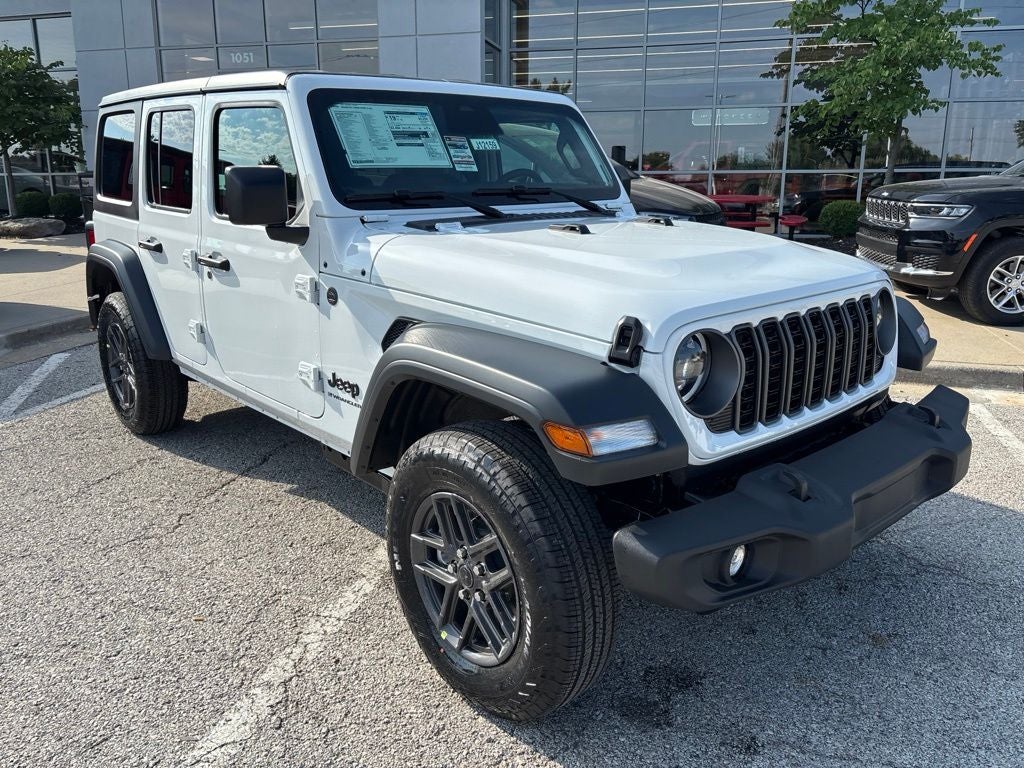 2027 Jeep Wrangler Sport S