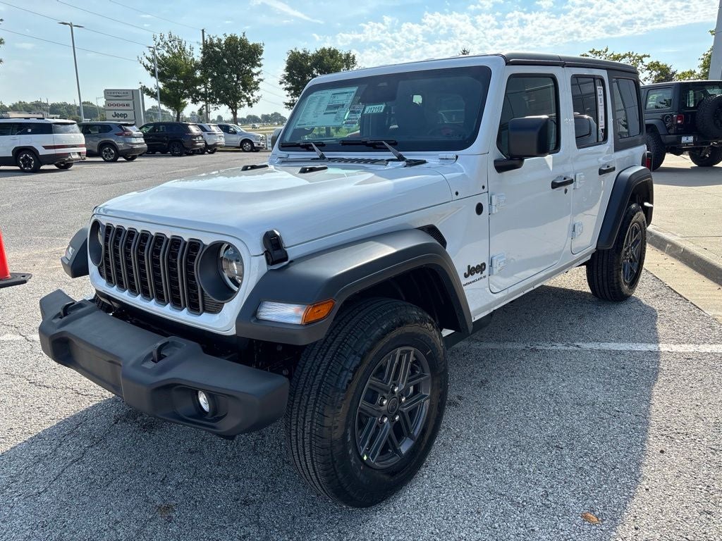 2027 Jeep Wrangler Sport S