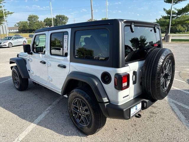 2027 Jeep Wrangler Sport S
