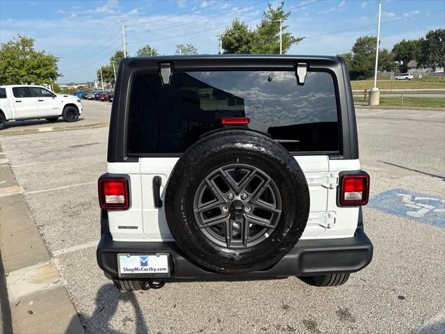 2027 Jeep Wrangler Sport S