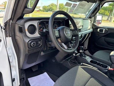 2027 Jeep Wrangler Sport S