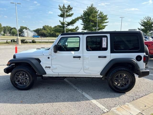 2027 Jeep Wrangler Sport S