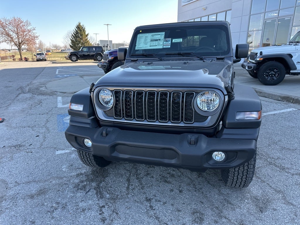 2026 Jeep Wrangler Sport S