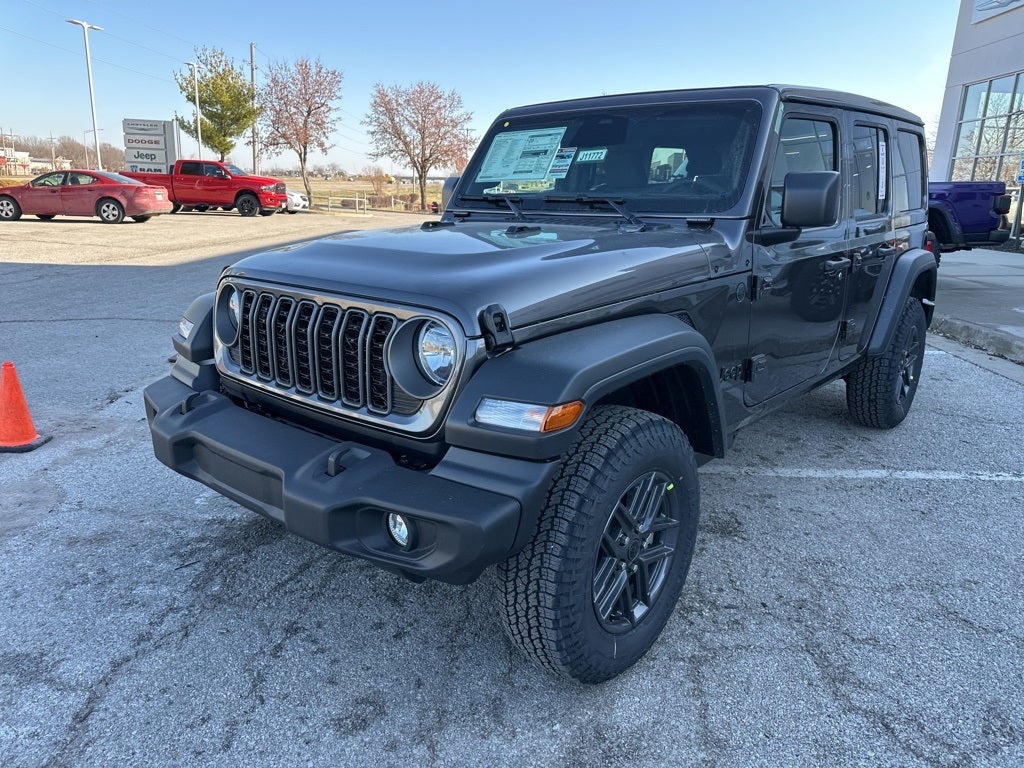 2026 Jeep Wrangler Sport S