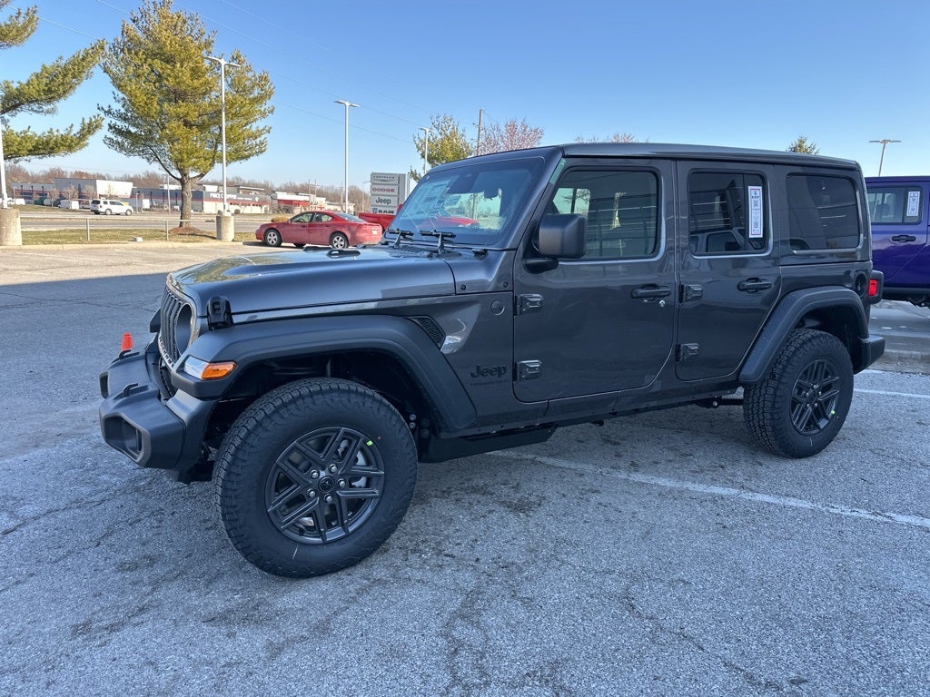 2026 Jeep Wrangler Sport S
