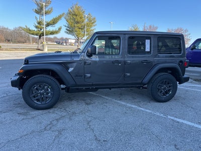 2026 Jeep Wrangler Sport S