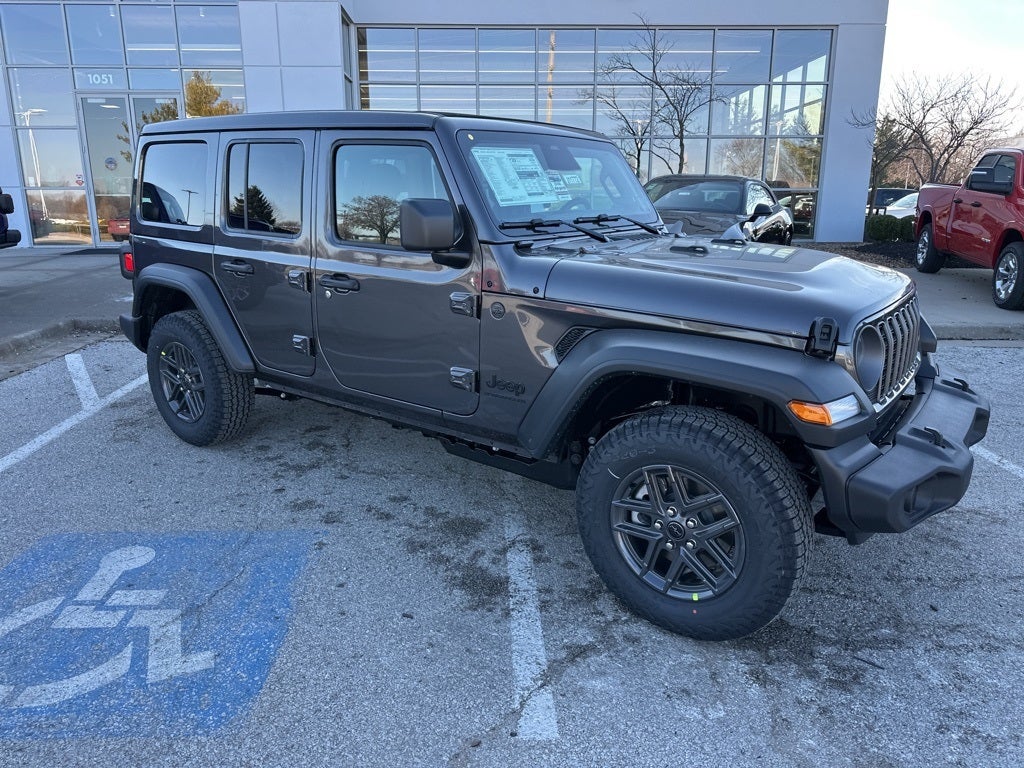 2026 Jeep Wrangler Sport S
