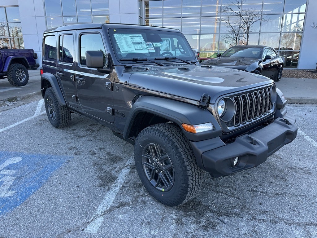2026 Jeep Wrangler Sport S