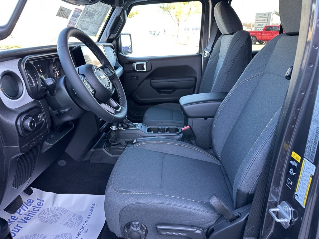 2026 Jeep Wrangler Sport S