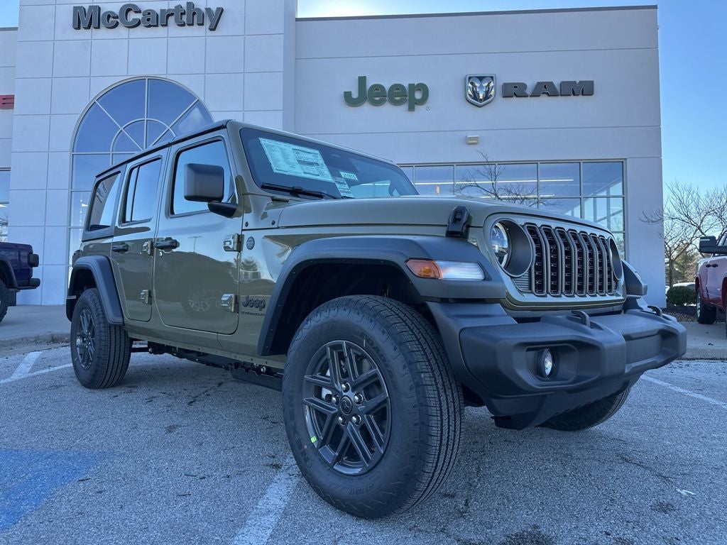 2026 Jeep Wrangler Sport S