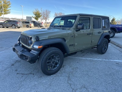 2026 Jeep Wrangler Sport S