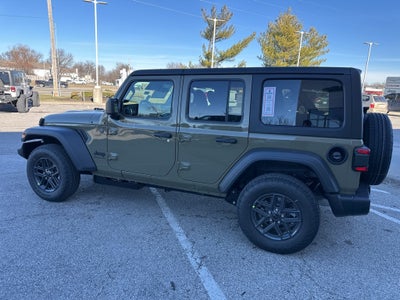 2026 Jeep Wrangler Sport S