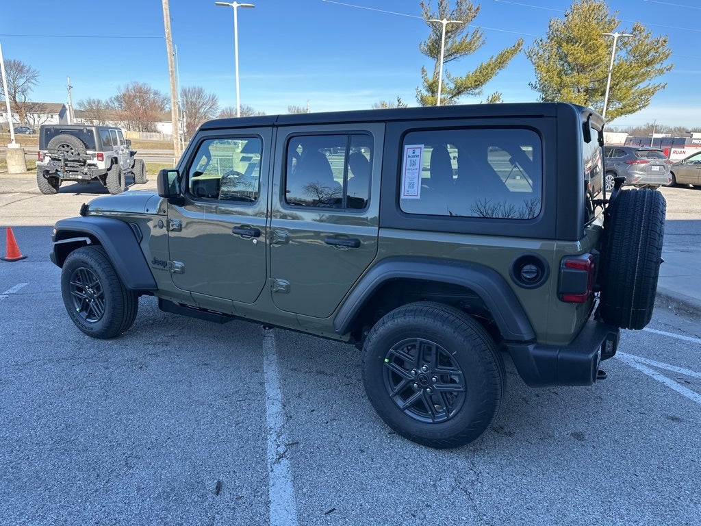2026 Jeep Wrangler Sport S