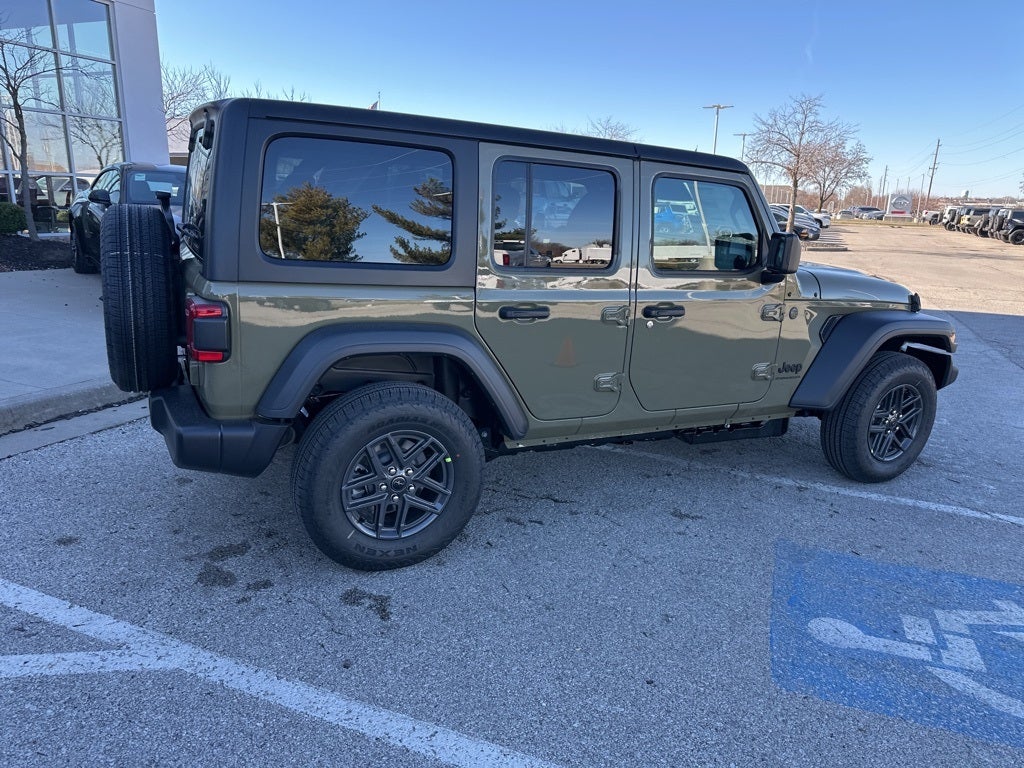 2026 Jeep Wrangler Sport S