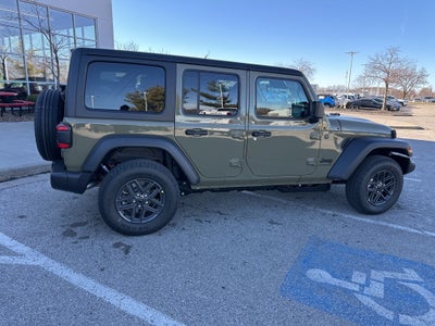 2026 Jeep Wrangler Sport S