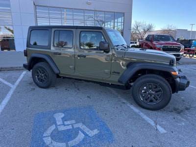 2026 Jeep Wrangler Sport S
