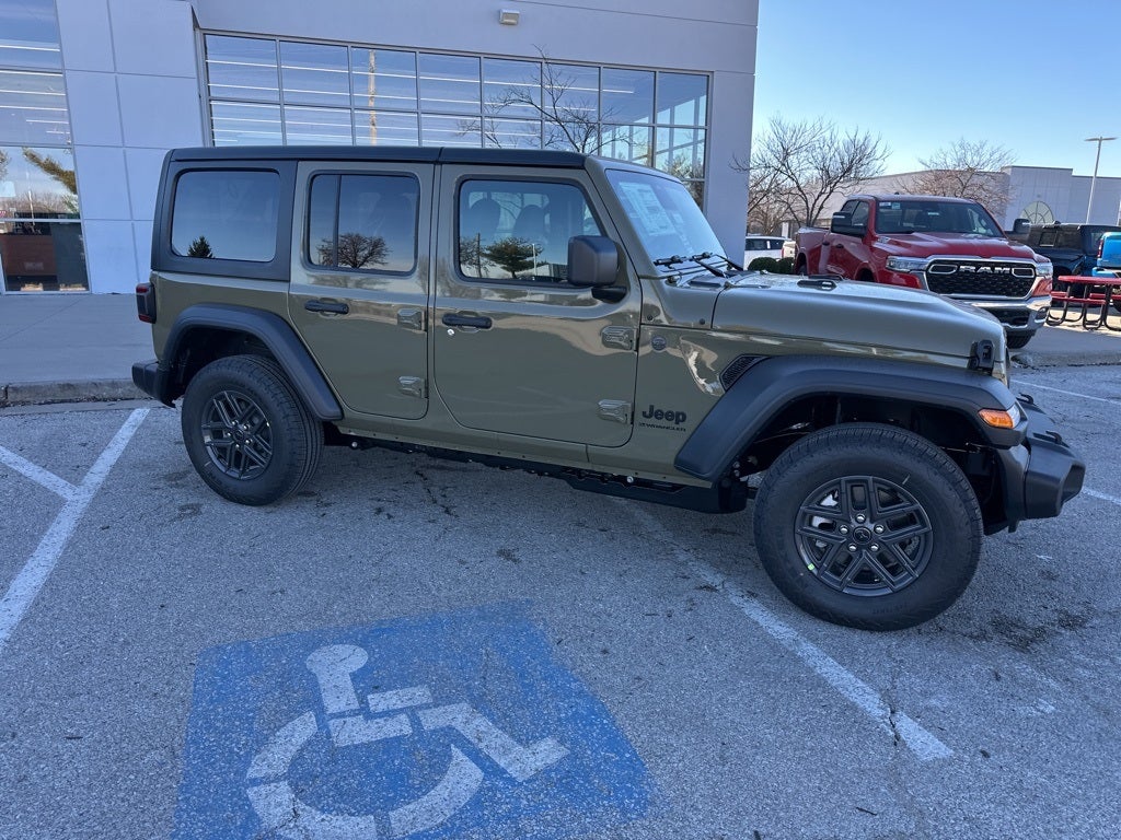2026 Jeep Wrangler Sport S