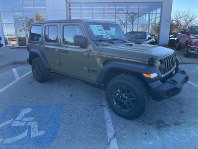 2026 Jeep Wrangler Sport S
