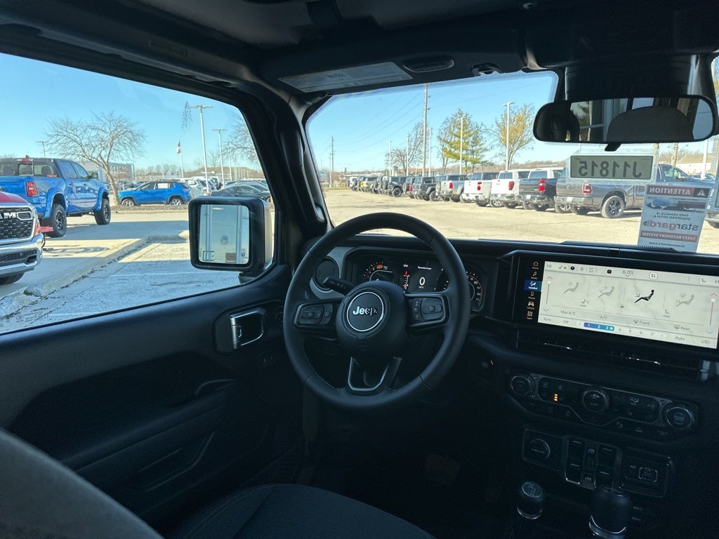 2026 Jeep Wrangler Sport S