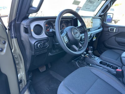 2026 Jeep Wrangler Sport S