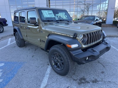 2026 Jeep Wrangler Sport S
