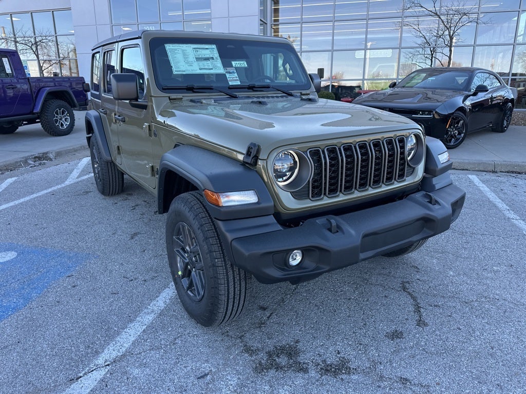 2026 Jeep Wrangler Sport S