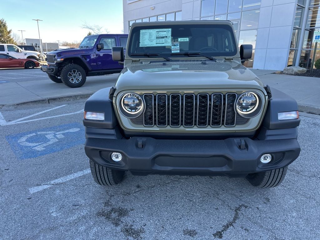 2026 Jeep Wrangler Sport S