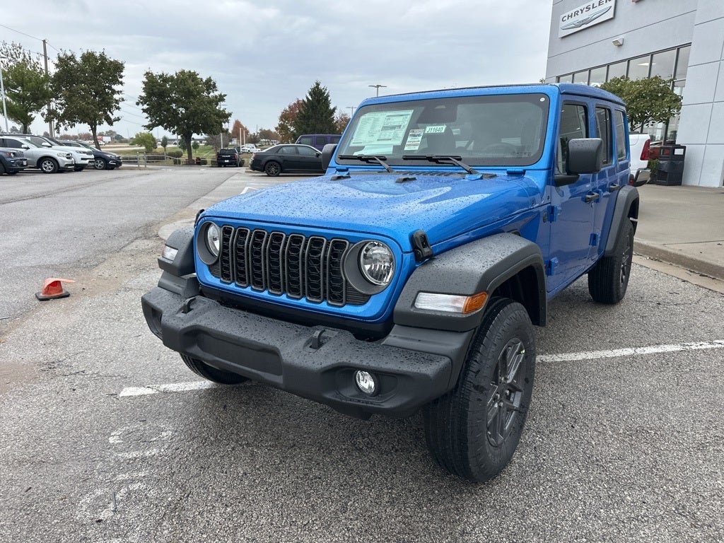 2026 Jeep Wrangler Sport S