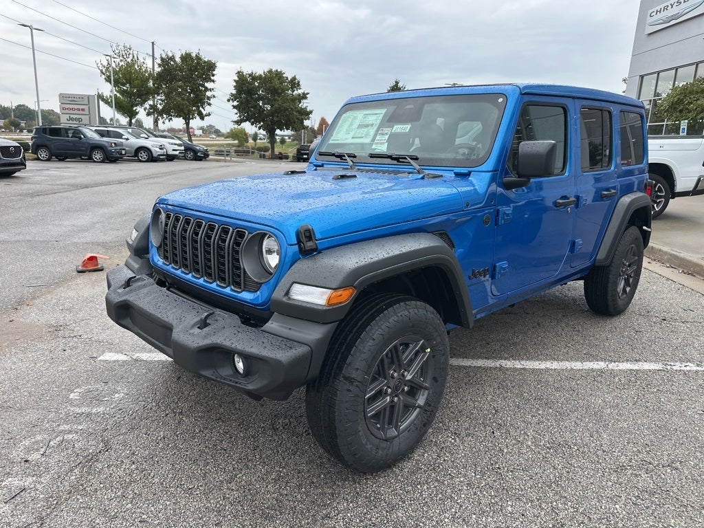 2026 Jeep Wrangler Sport S