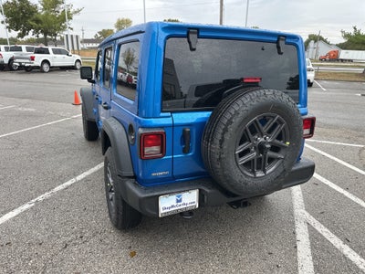 2026 Jeep Wrangler Sport S