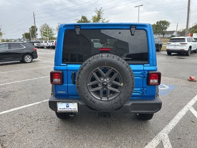 2026 Jeep Wrangler Sport S