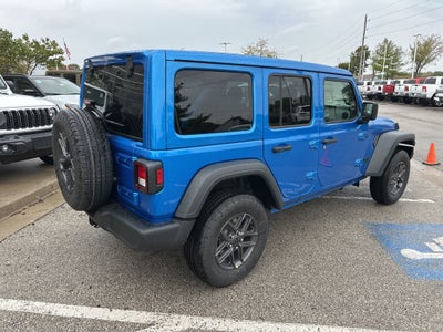 2026 Jeep Wrangler Sport S