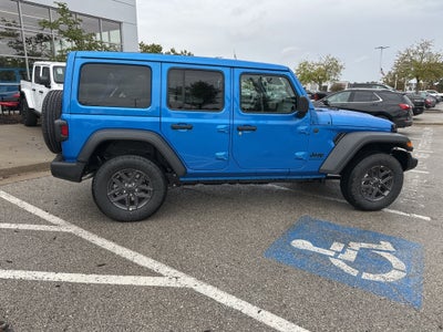 2026 Jeep Wrangler Sport S