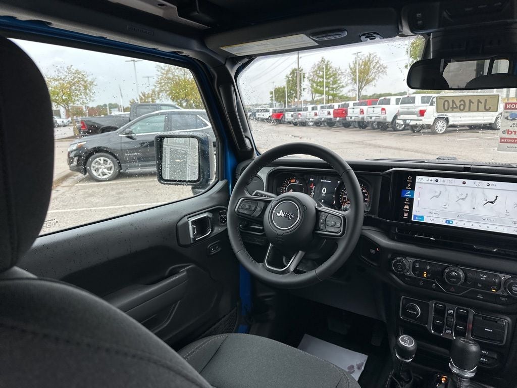 2026 Jeep Wrangler Sport S