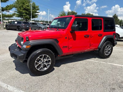 2026 Jeep Wrangler WRANGLER 4-DOOR SPORT S