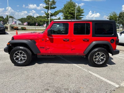 2026 Jeep Wrangler WRANGLER 4-DOOR SPORT S