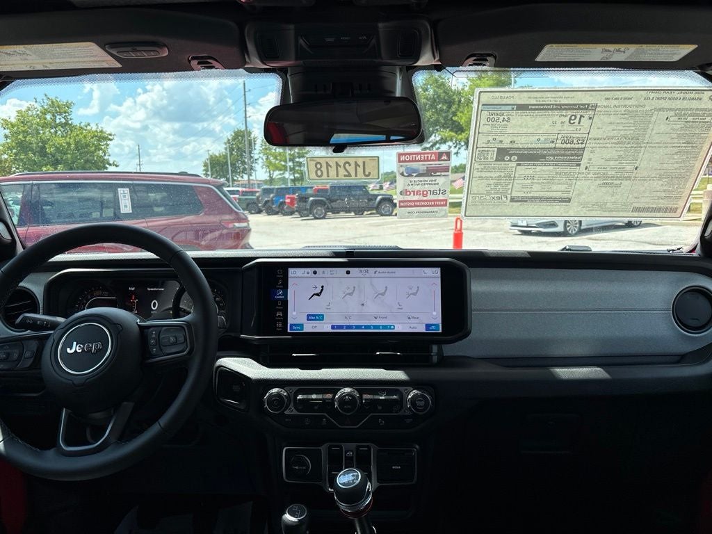 2026 Jeep Wrangler WRANGLER 4-DOOR SPORT S