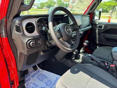 2026 Jeep Wrangler WRANGLER 4-DOOR SPORT S