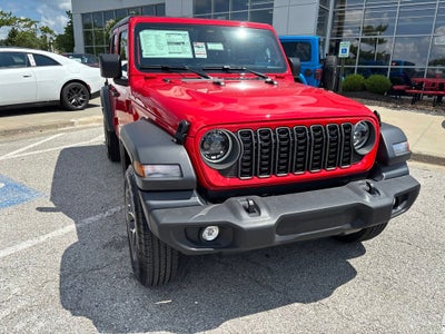 2026 Jeep Wrangler WRANGLER 4-DOOR SPORT S
