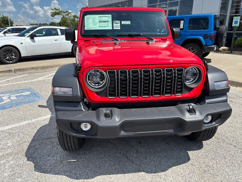 2026 Jeep Wrangler WRANGLER 4-DOOR SPORT S