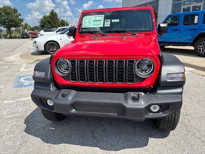 2026 Jeep Wrangler WRANGLER 4-DOOR SPORT S