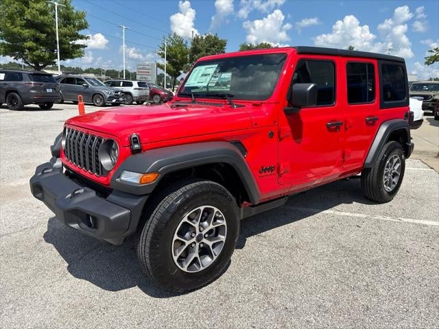 2026 Jeep Wrangler WRANGLER 4-DOOR SPORT S