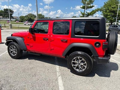 2026 Jeep Wrangler WRANGLER 4-DOOR SPORT S