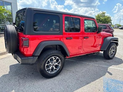 2026 Jeep Wrangler WRANGLER 4-DOOR SPORT S
