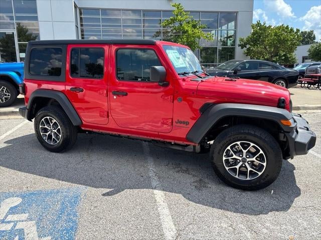 2026 Jeep Wrangler WRANGLER 4-DOOR SPORT S