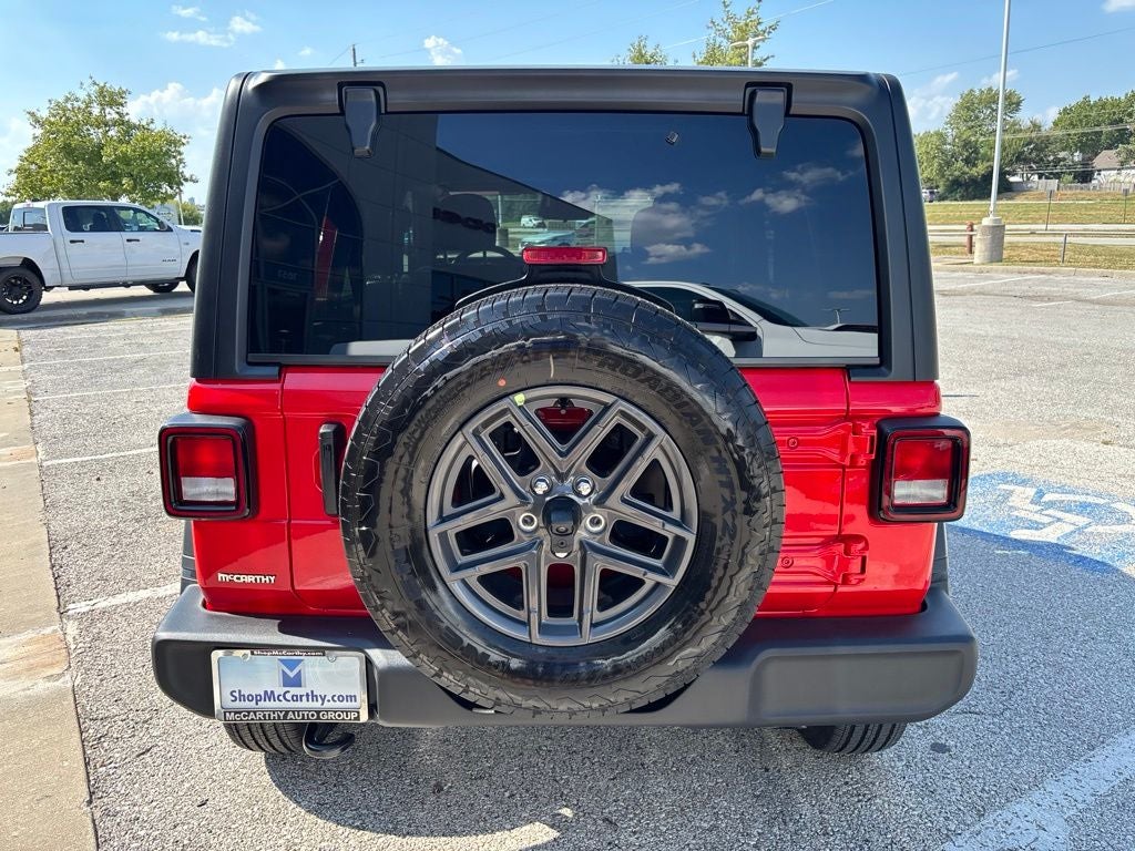 2027 Jeep Wrangler Sport S