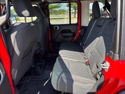 2027 Jeep Wrangler Sport S