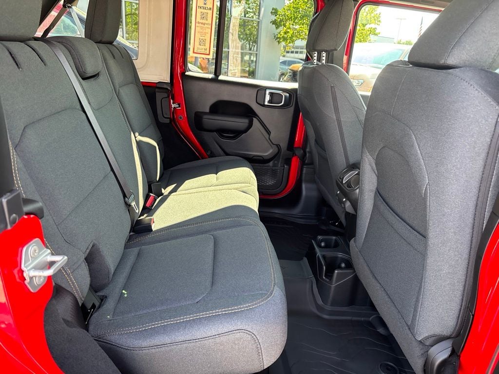 2027 Jeep Wrangler Sport S