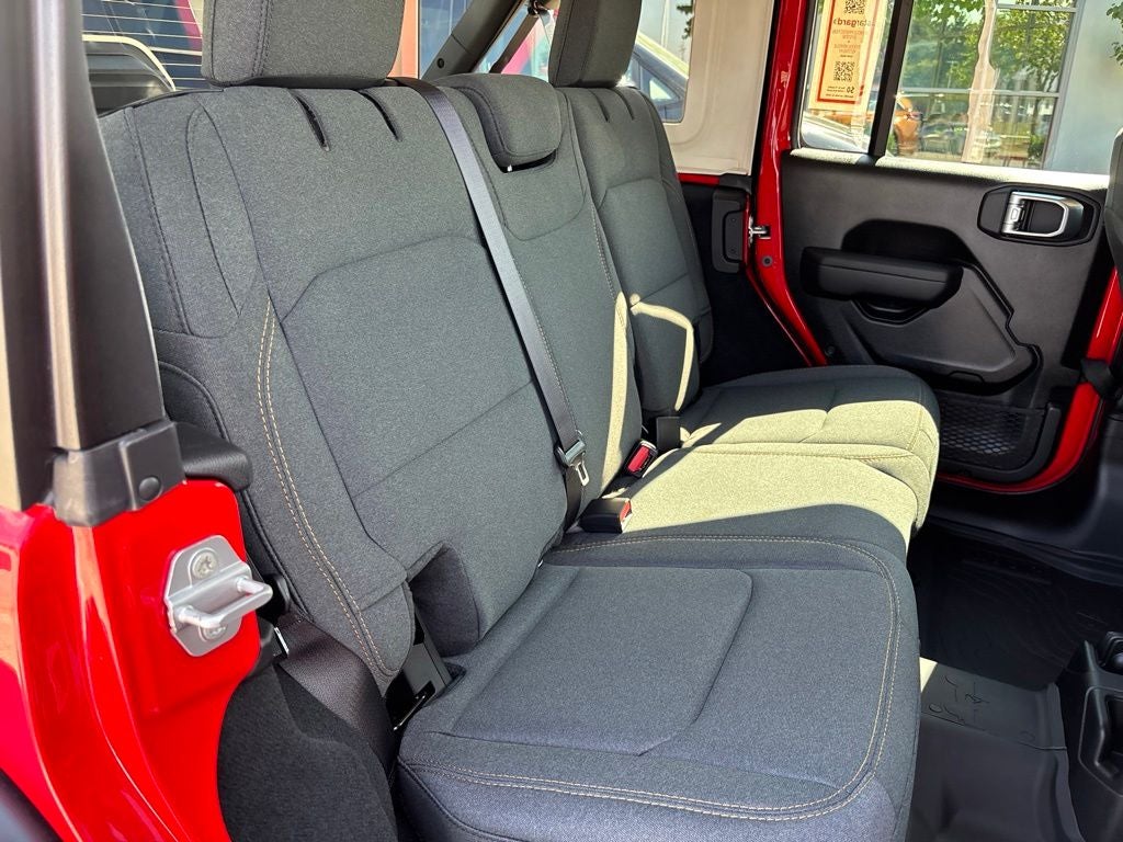 2027 Jeep Wrangler Sport S
