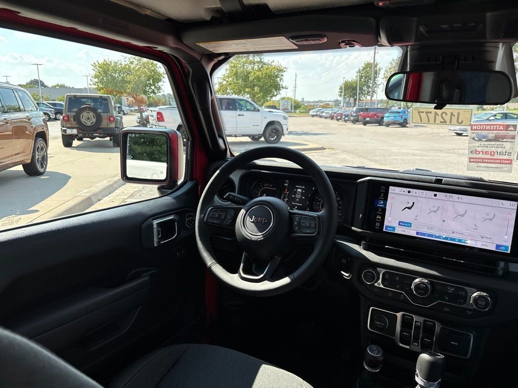 2027 Jeep Wrangler Sport S